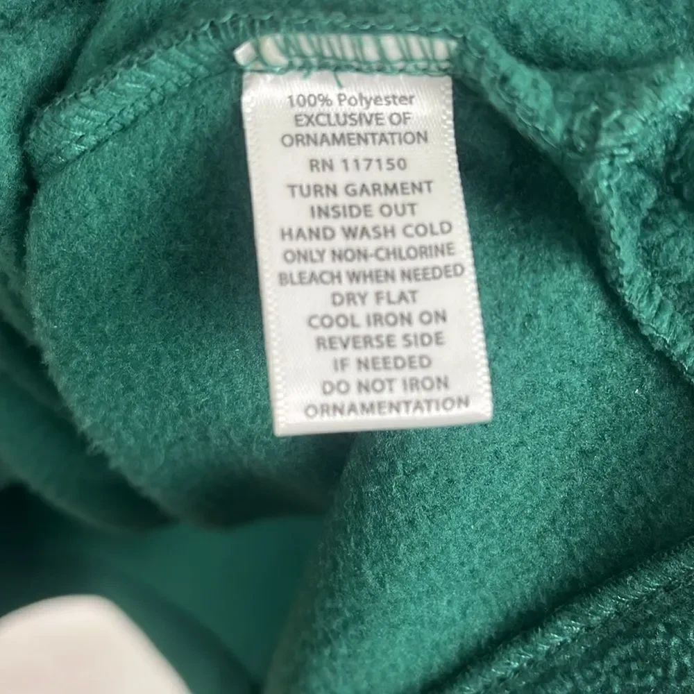 Quacker Factory fleece zip up vest - Picture 4 of 5
